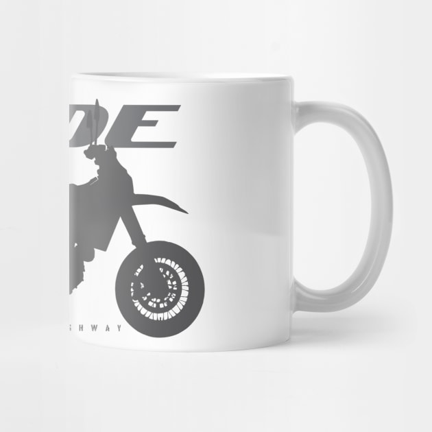 Ride 701 supermoto by MessyHighway